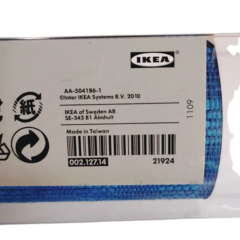IKEA Ingamaj Panel Curtain Light Blind Blue Natural 24x118